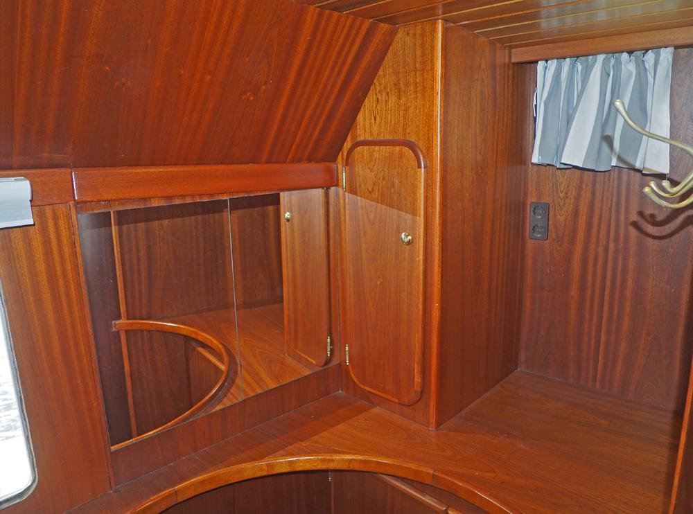 Achterkajuit, Accommodatie